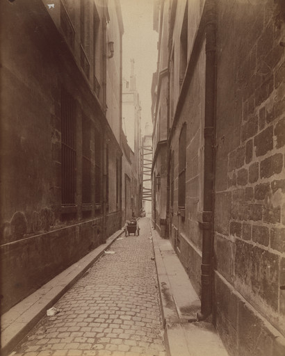 Eugène Atget. Rue Taille-Pain. 1900