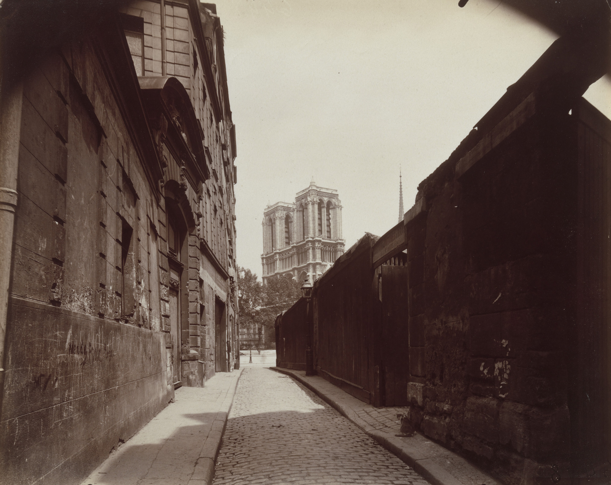 Eugène Atget. Rue Saint Julien le Pauvre