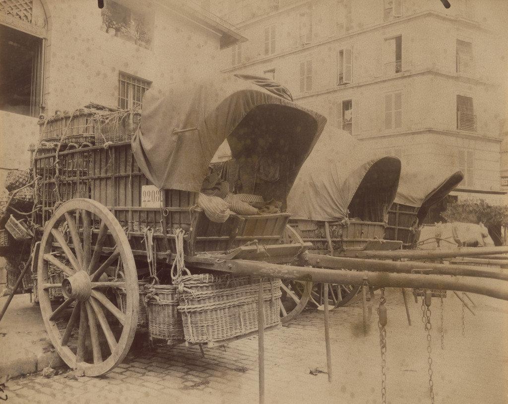 Voitures, marché des Patriarches