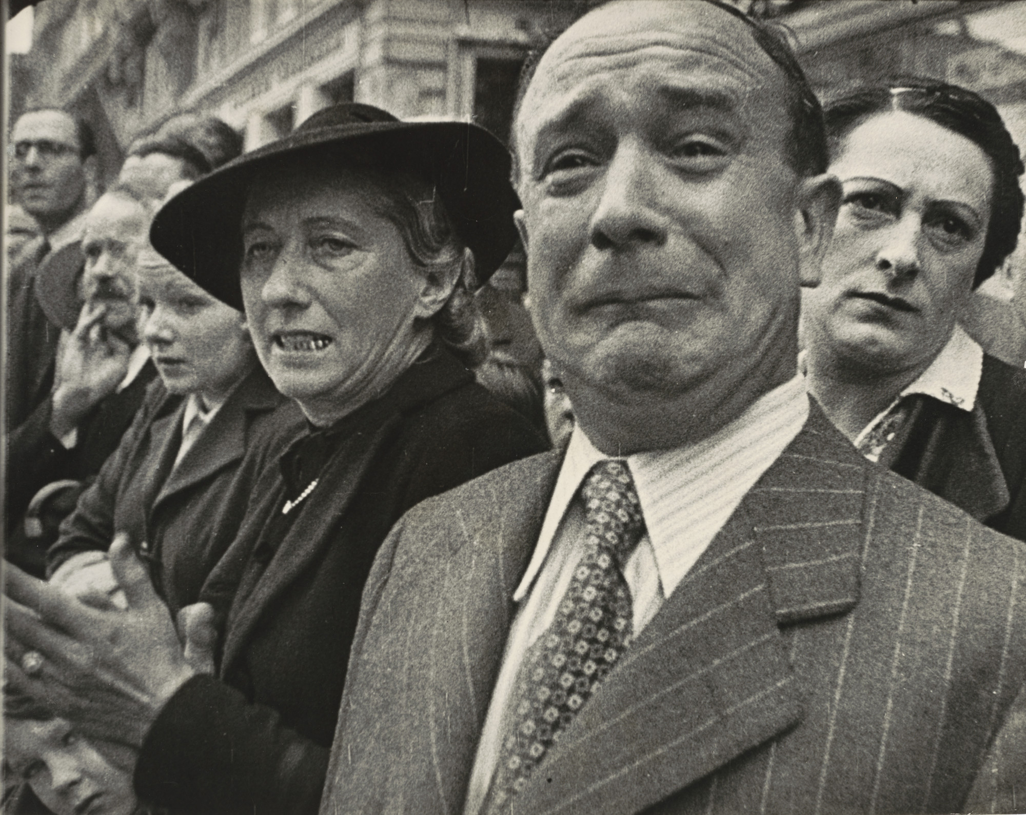 George Mejat / Movietone News / Twentieth Century Fox. Frenchman Weeping as French Flags Leave Just Ahead of Germans