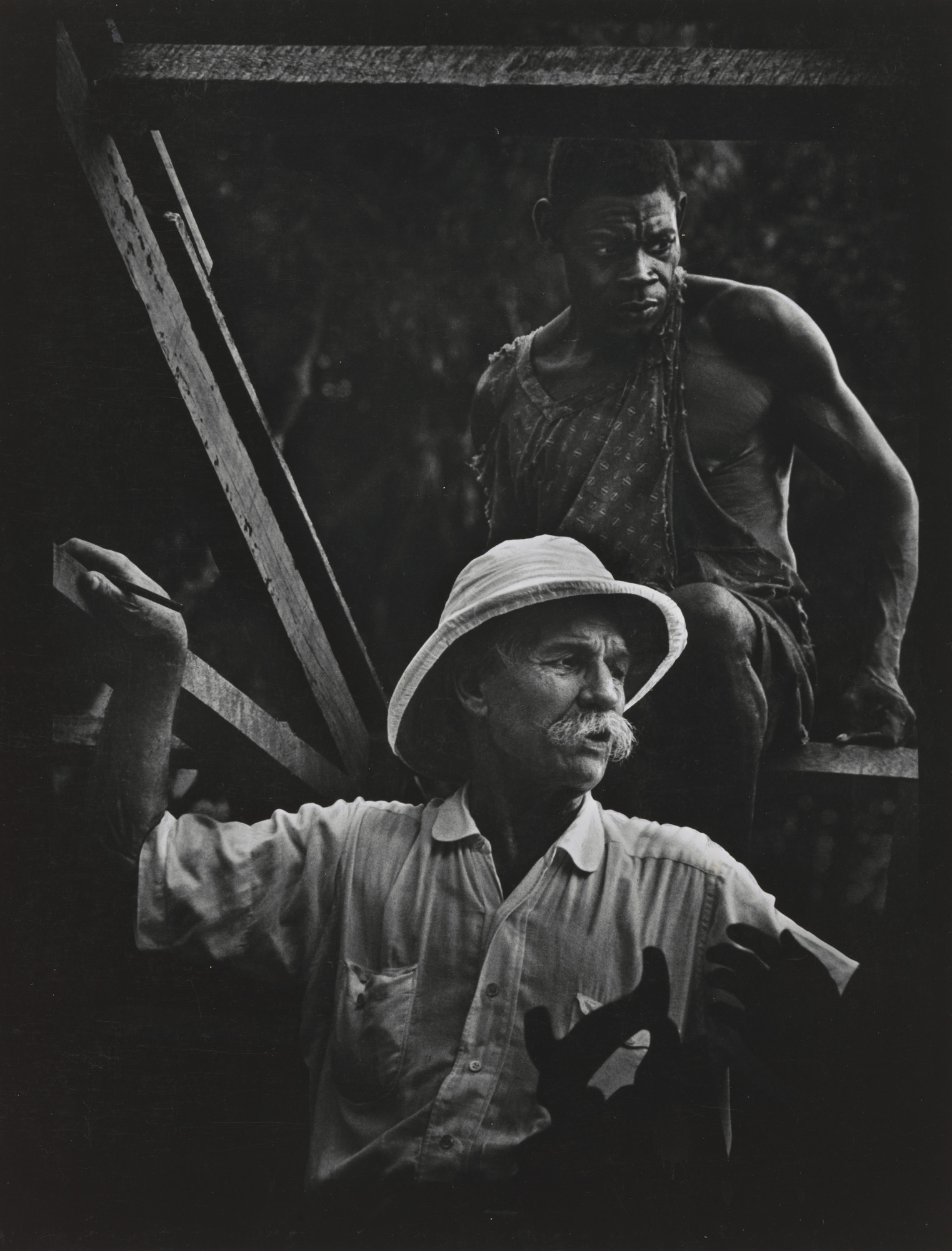 W. Eugene Smith. Dr. Albert Schweitzer