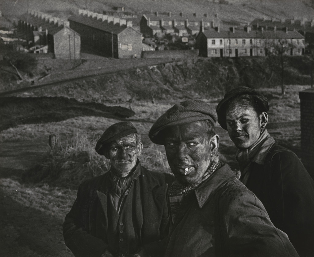 Three generations of Welsh miners