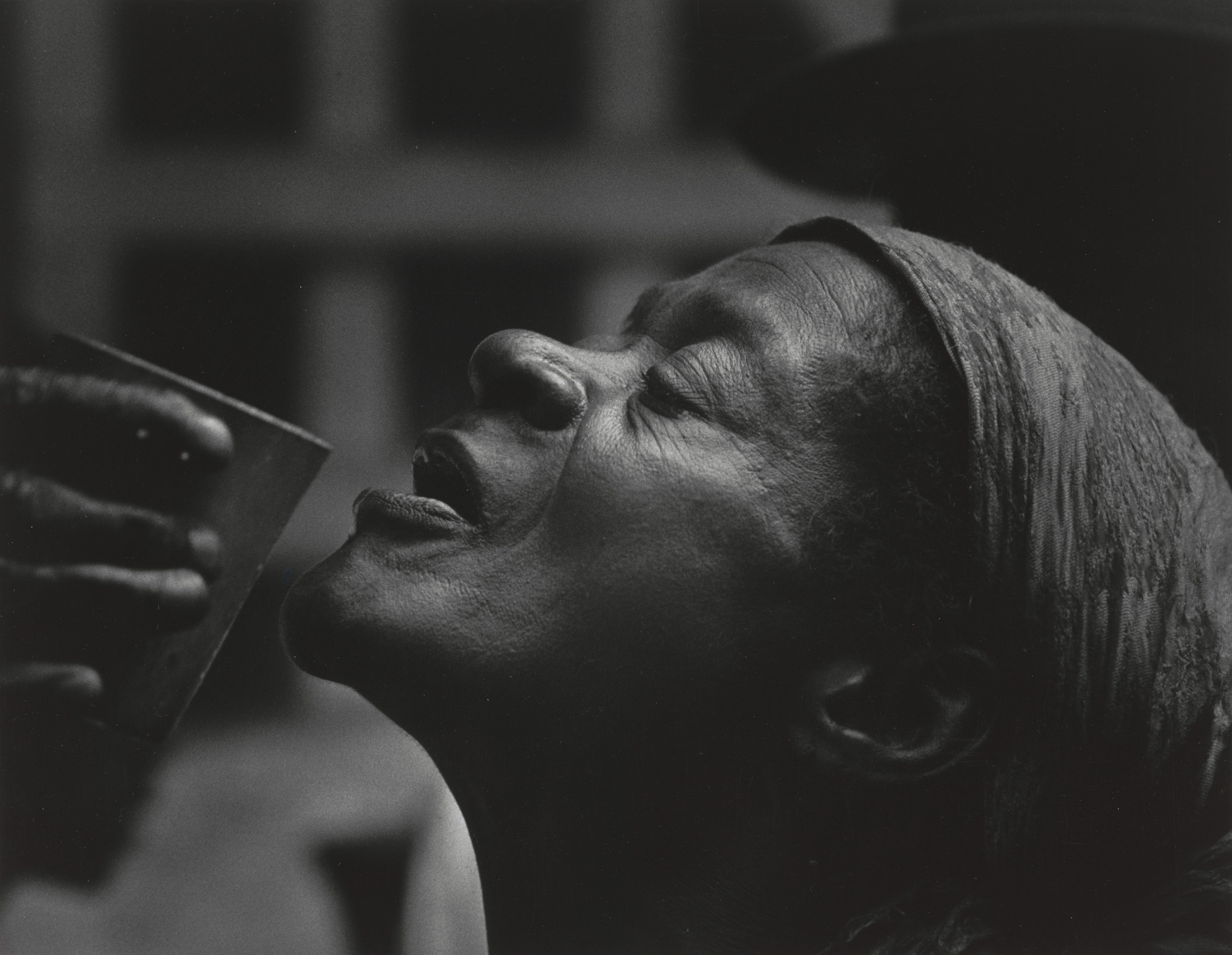 W. Eugene Smith. Untitled from "A Man of Mercy"
