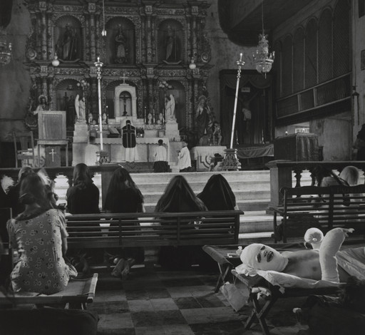 A Hospital in a Philippine Cathedral (Island of Leyte)