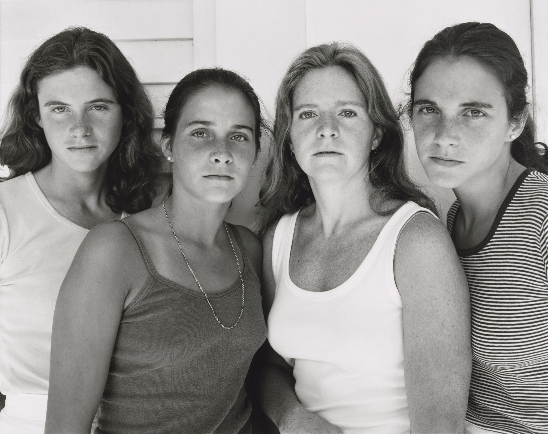 Nicholas Nixon. The Brown Sisters, Harwich Port, Massachusetts. 1978