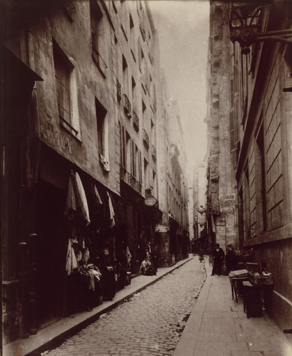Eugène Atget. Rue de la Parcheminerie. 1899