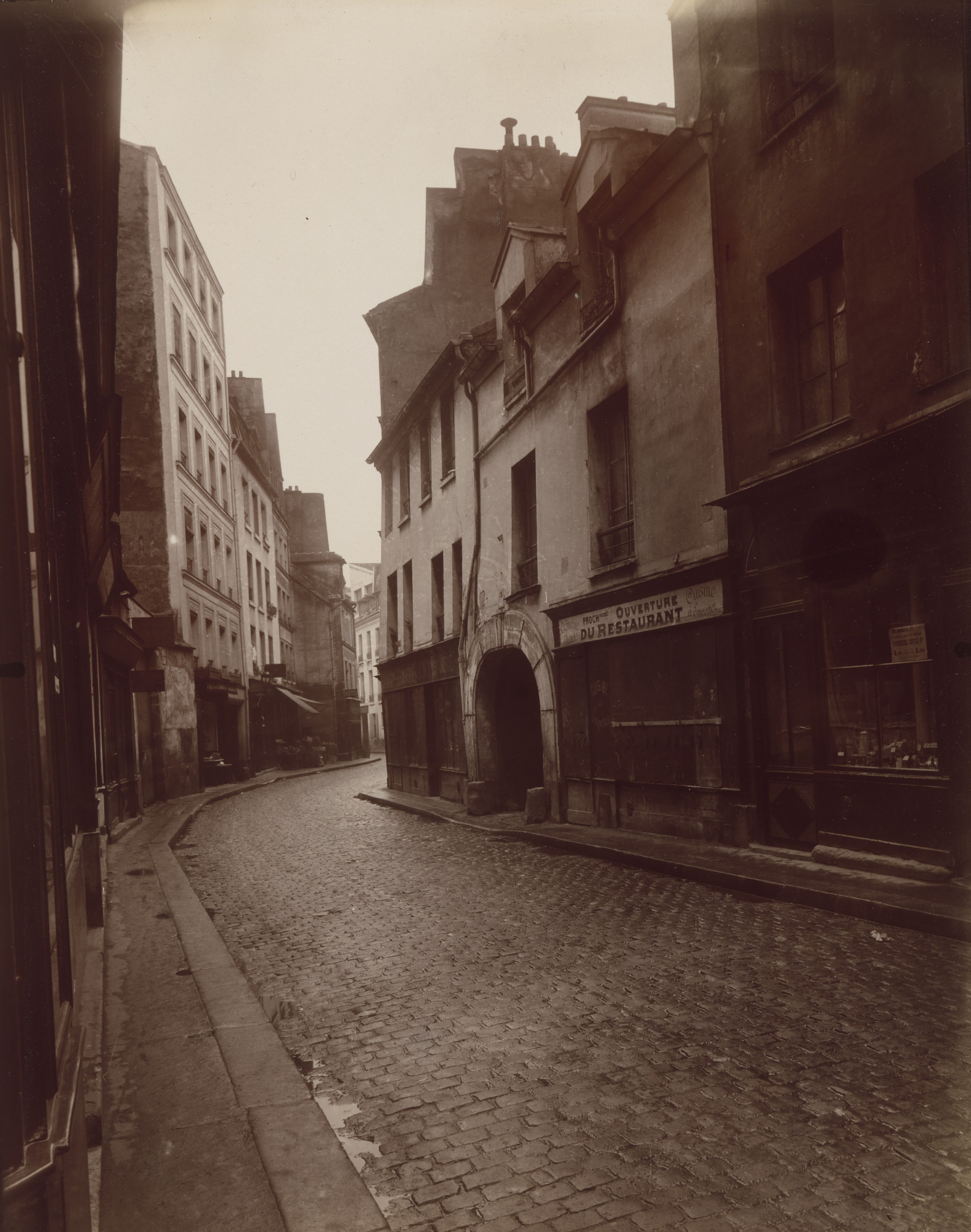 Eugène Atget. Rue Broca