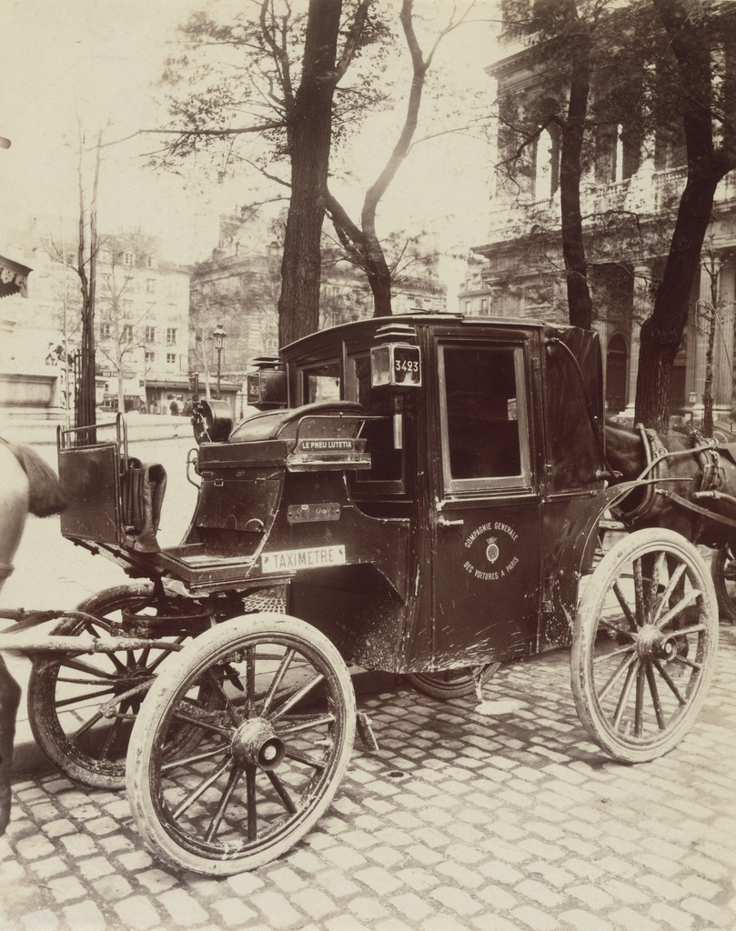 Voiture fiacre