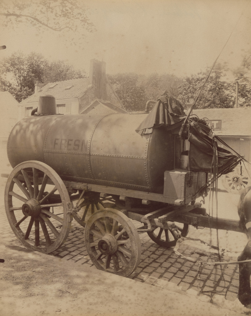 Voiture vidangeur