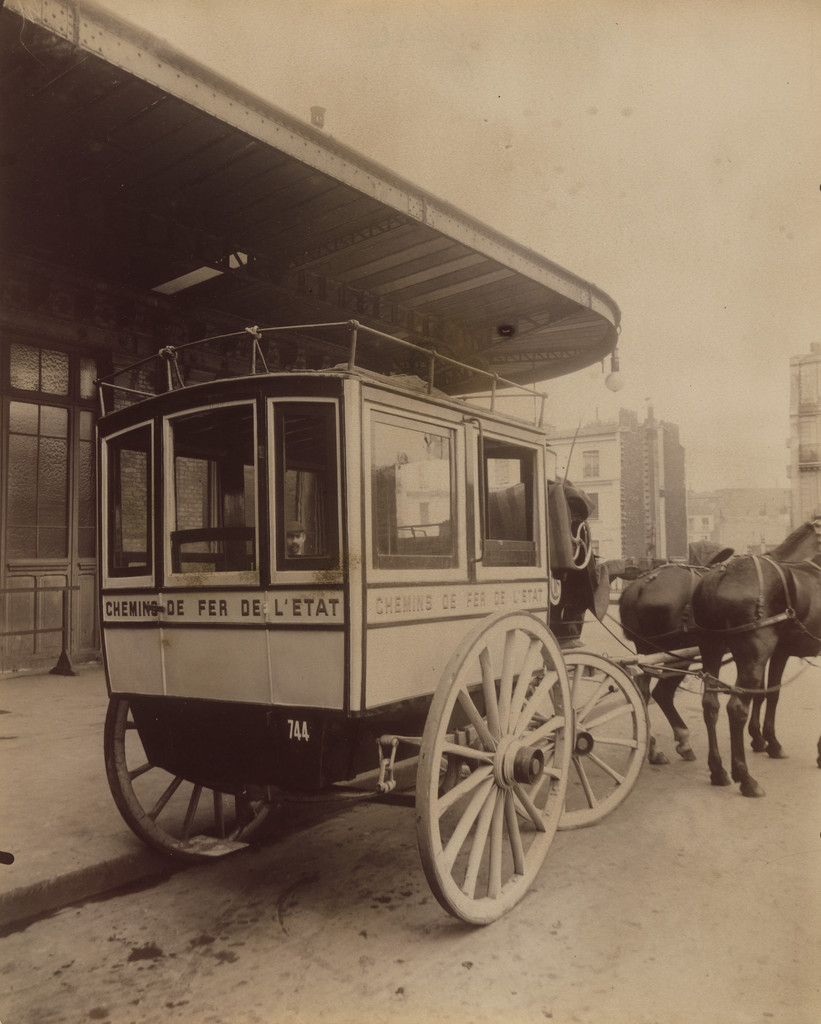 Voiture Gare