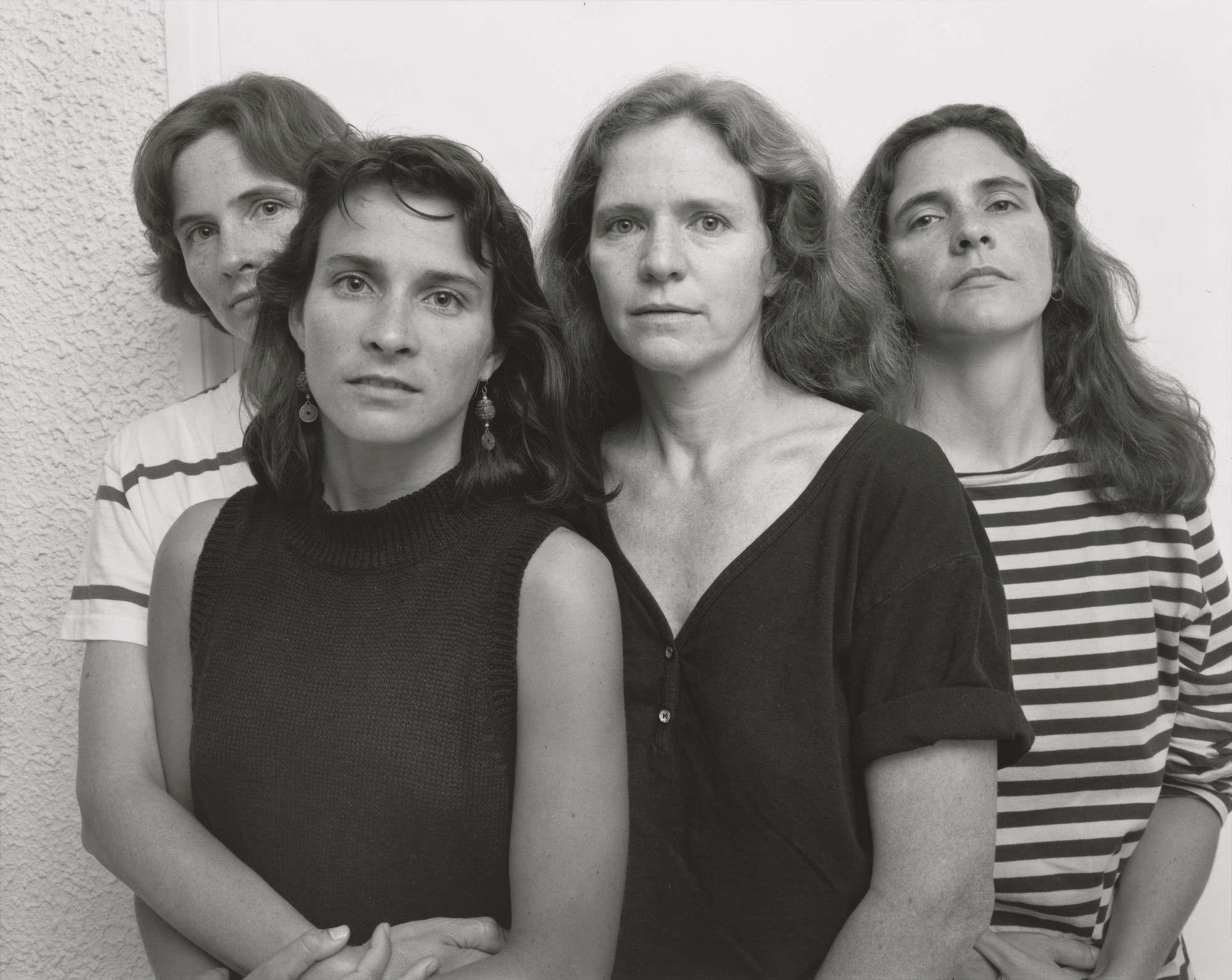 Nicholas Nixon. The Brown Sisters, Cambridge, Massachusetts