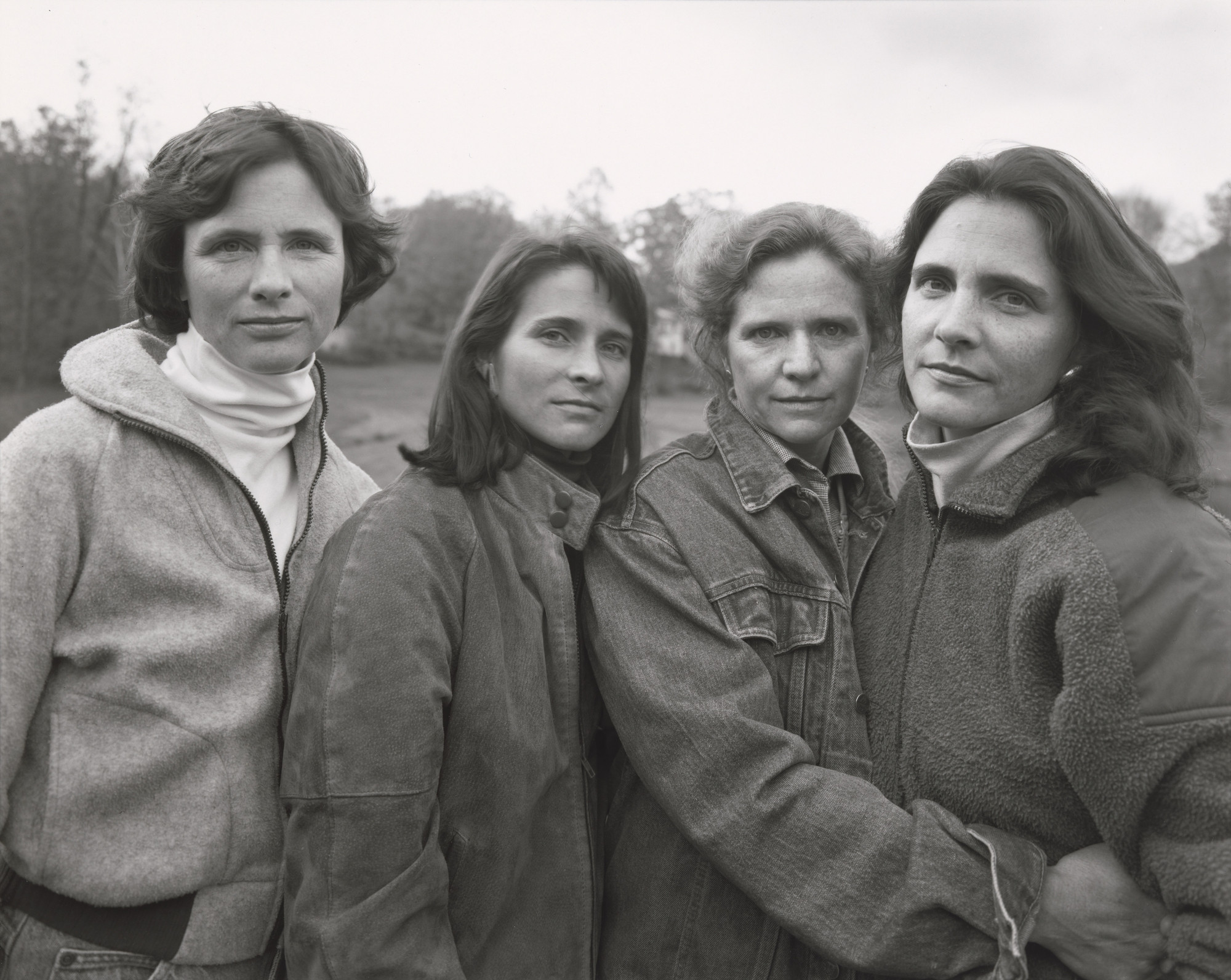 Nicholas Nixon. The Brown Sisters, Woodstock, Vermont