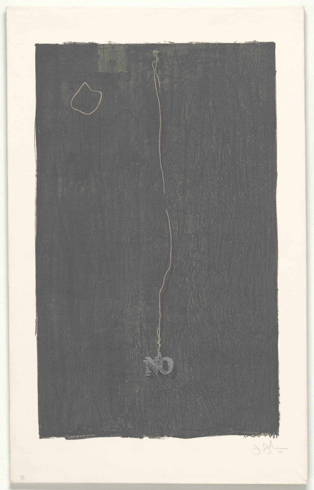 Jasper Johns. No