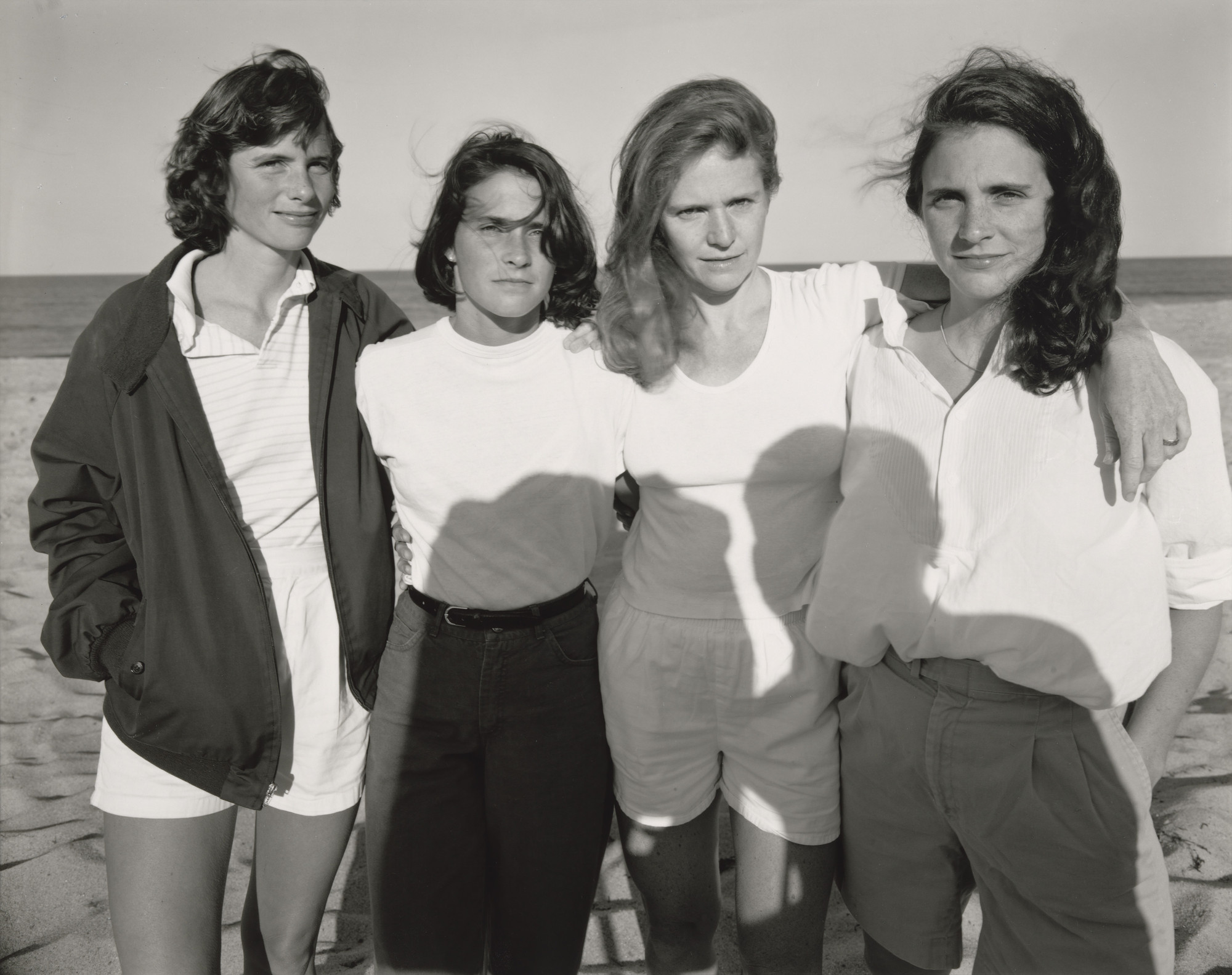 Nicholas Nixon. The Brown Sisters, Truro, Massachusetts