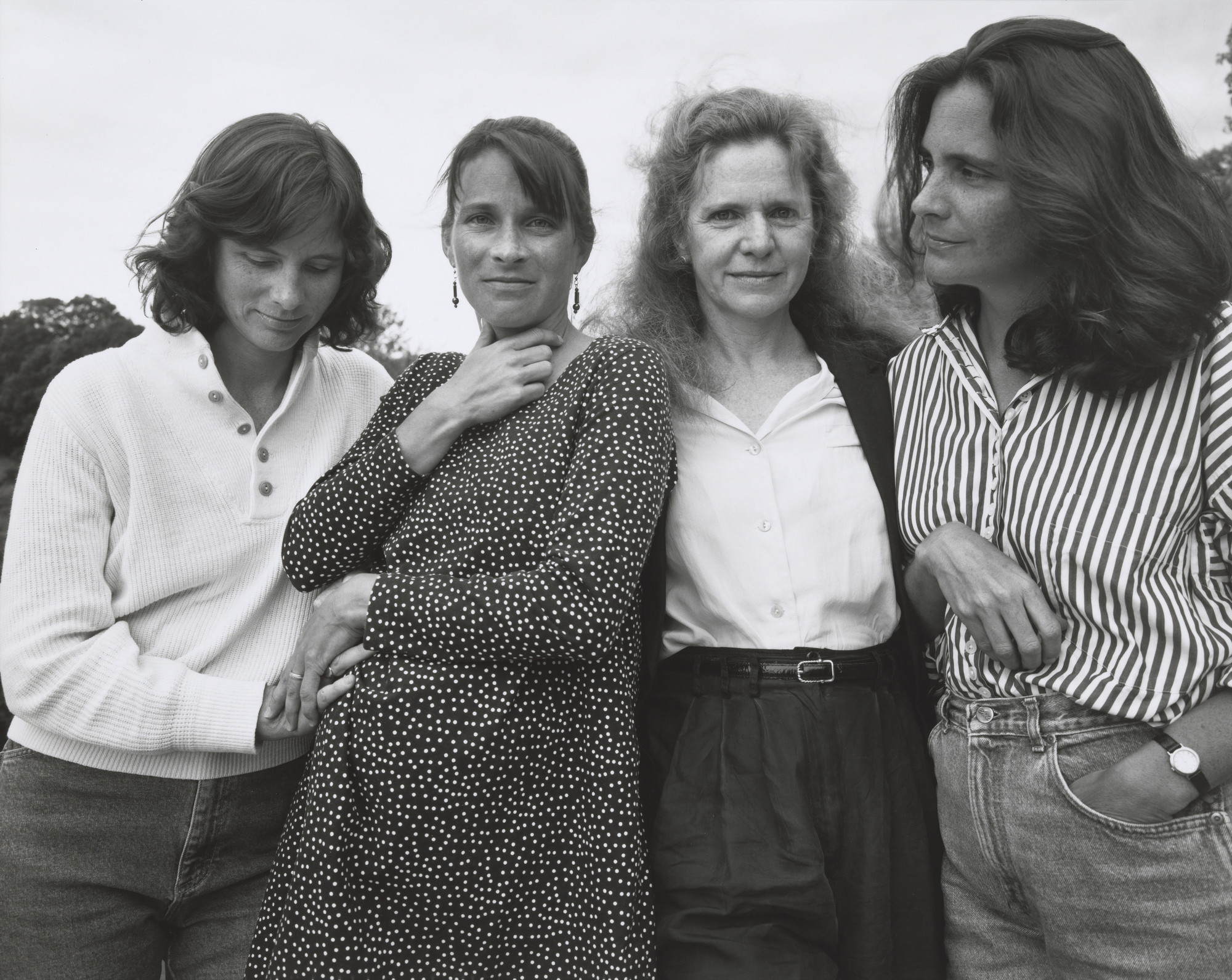Nicholas Nixon. The Brown Sisters, Concord, Massachusetts