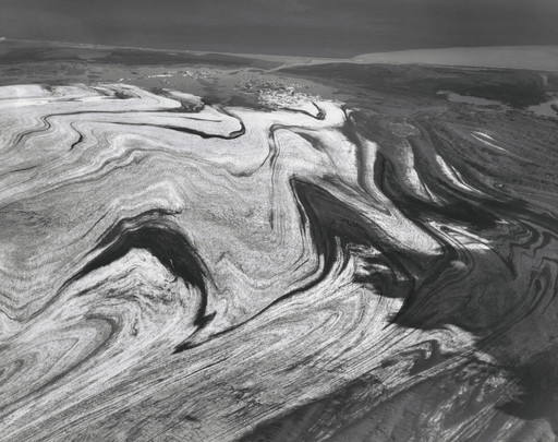 Bradford Washburn. Plastic Flow in the Great Bering Glacier, Alaska Coast, Near Cape Saint Elias