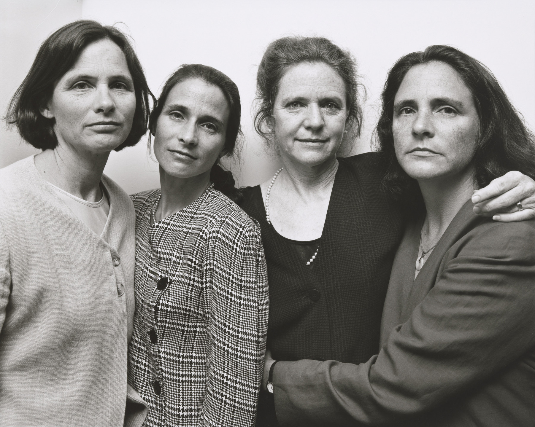 Nicholas Nixon. The Brown Sisters, Wellesley Hills, Massachusetts. 1997
