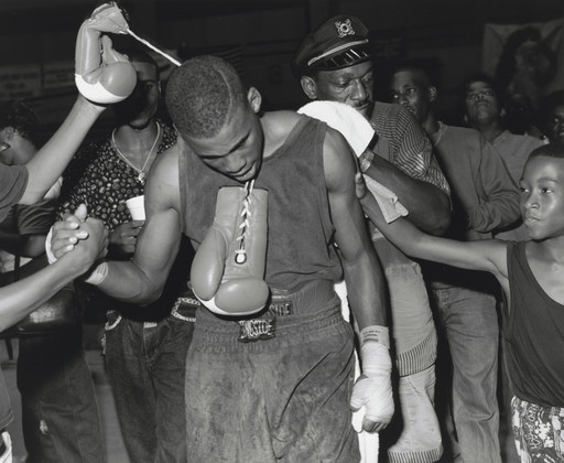 Amateur Fighter, Washington, D.C,
