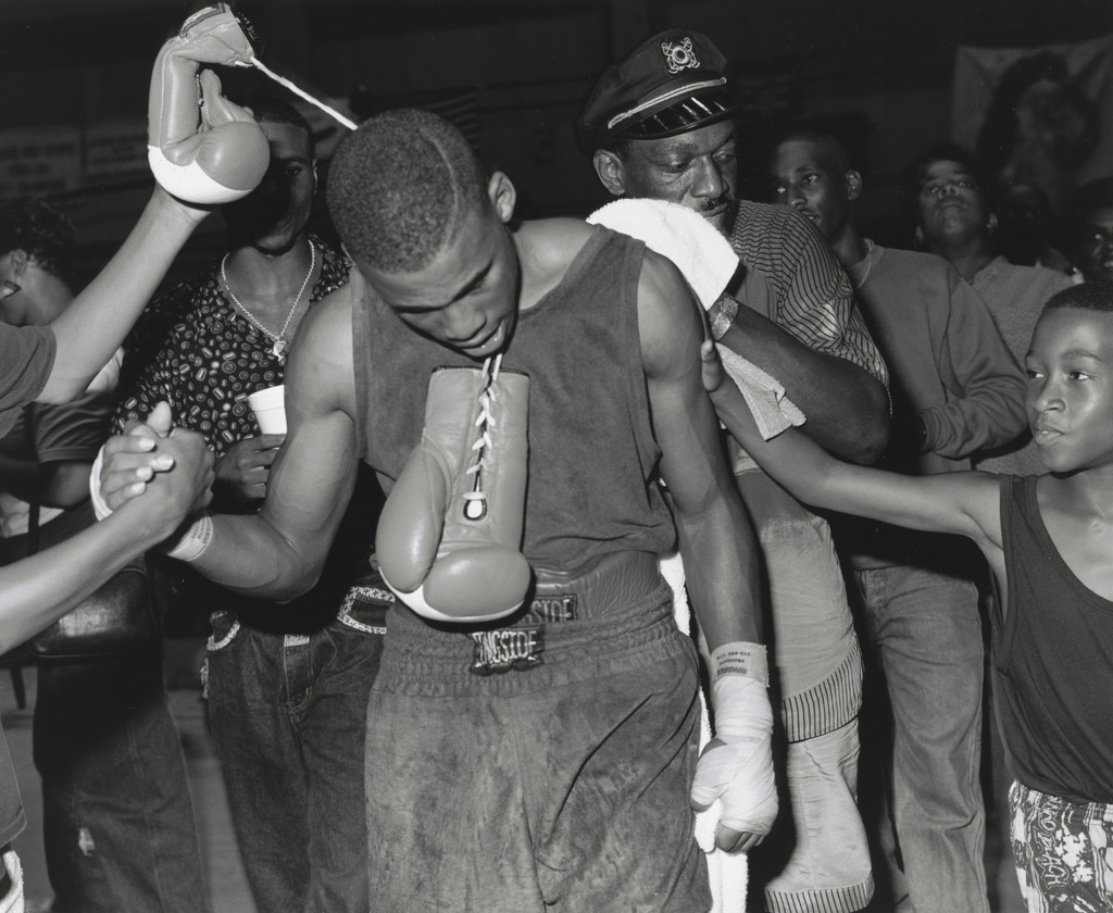 Amateur Fighter, Washington, D.C,