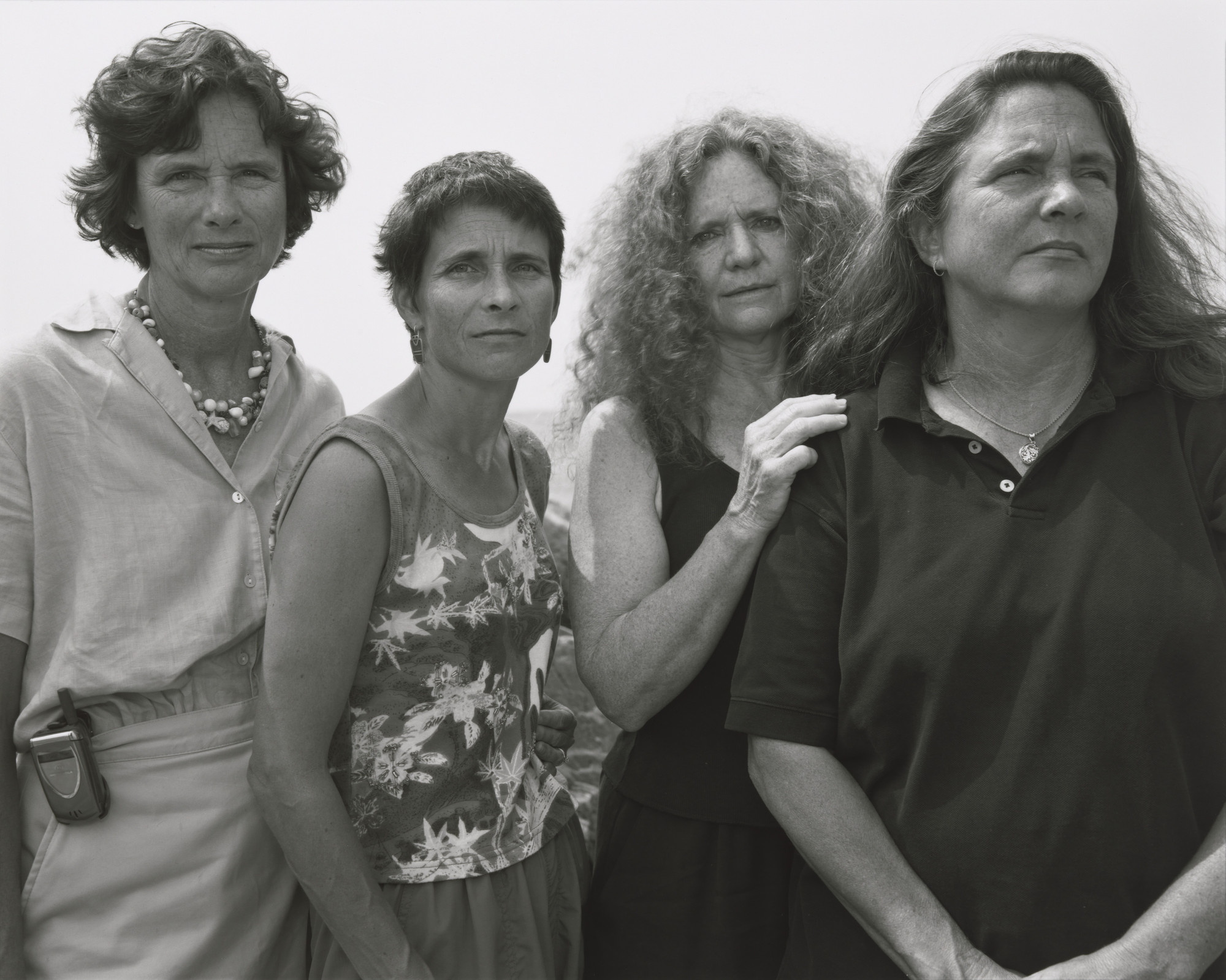 Nicholas Nixon. The Brown Sisters, Cataumet, Massachusetts