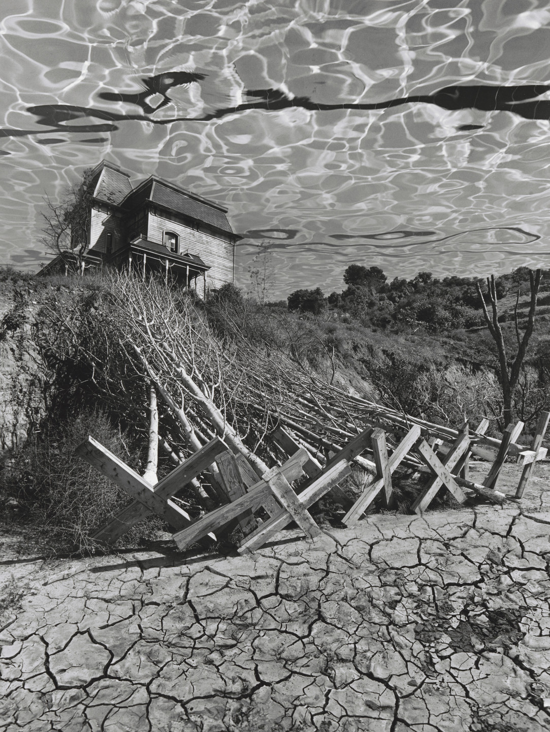 Jerry Uelsmann. Untitled. 1978