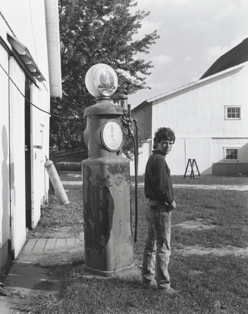 Coy Winslow, Winslow Farm, Fairmount, Indiana
