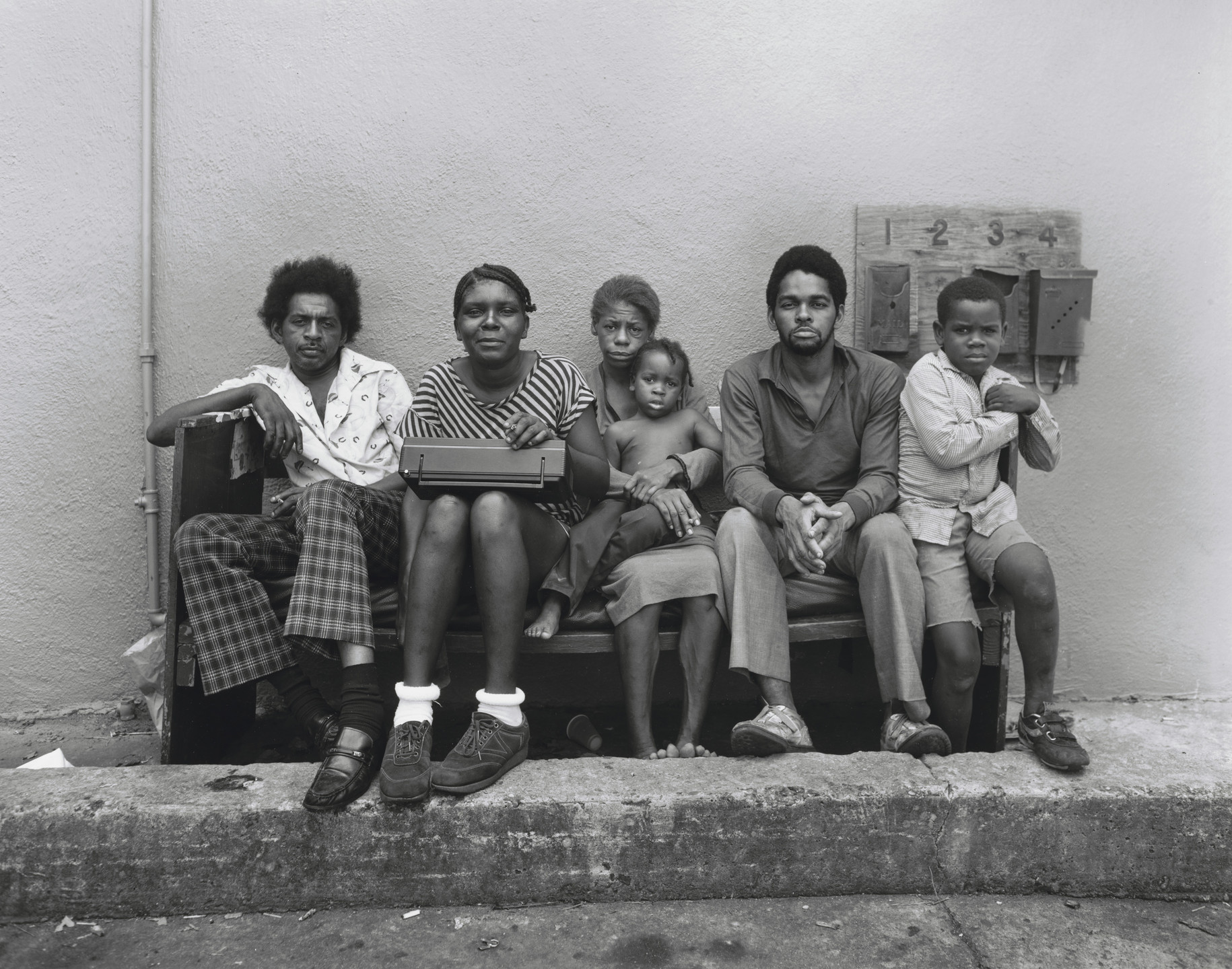 Baldwin S. Lee. Untitled. 1984