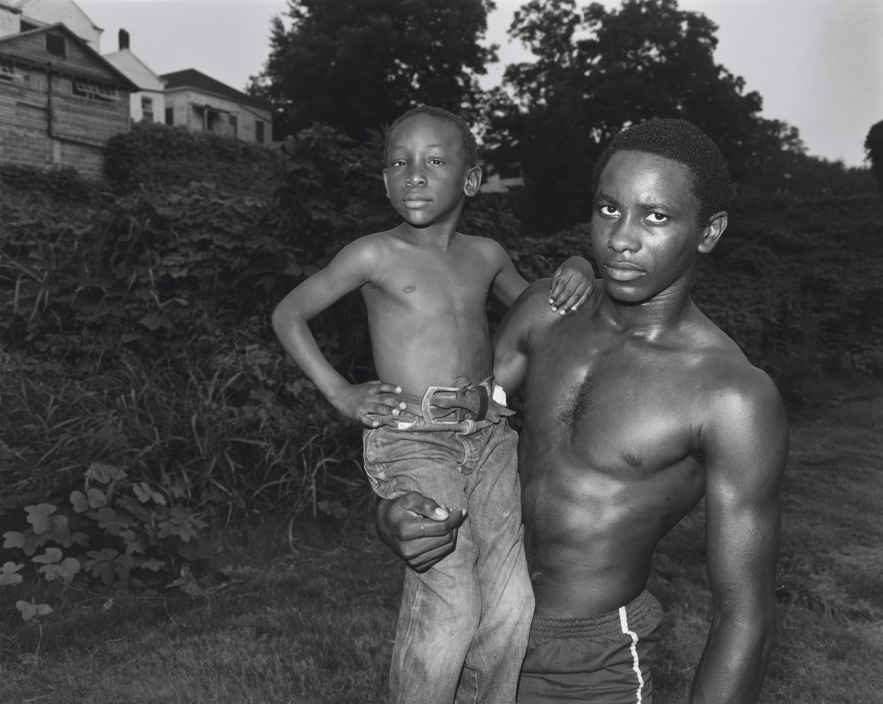 Baldwin S. Lee. Untitled. 1985