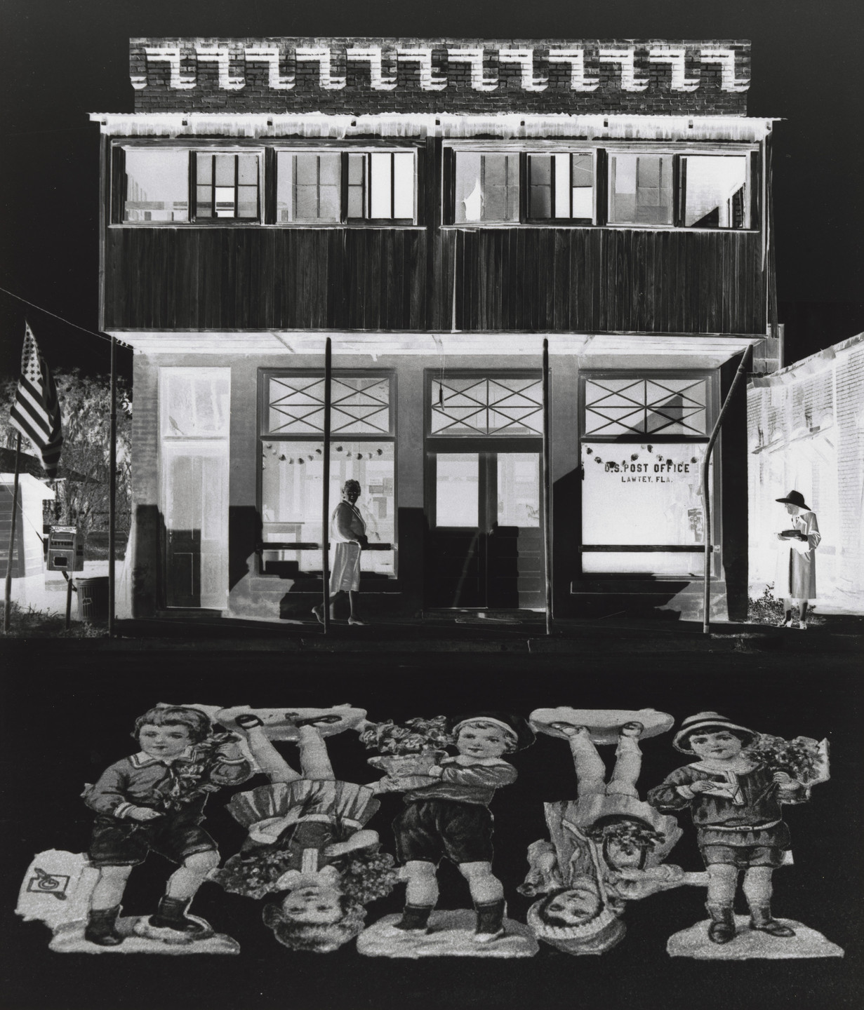 Jerry Uelsmann. Massacre of the Innocents. 1964