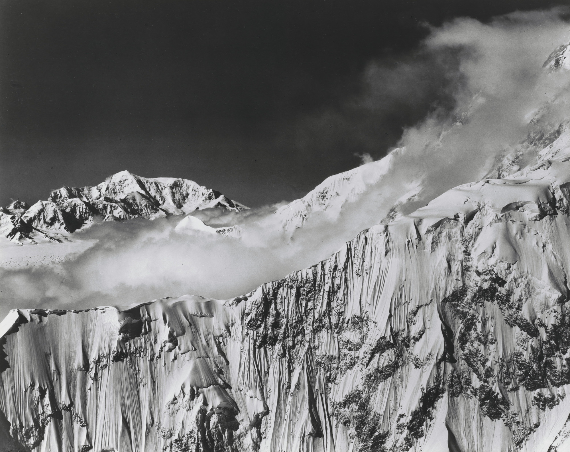 Bradford Washburn. Mount Saint Elias, Alaska, Looking South