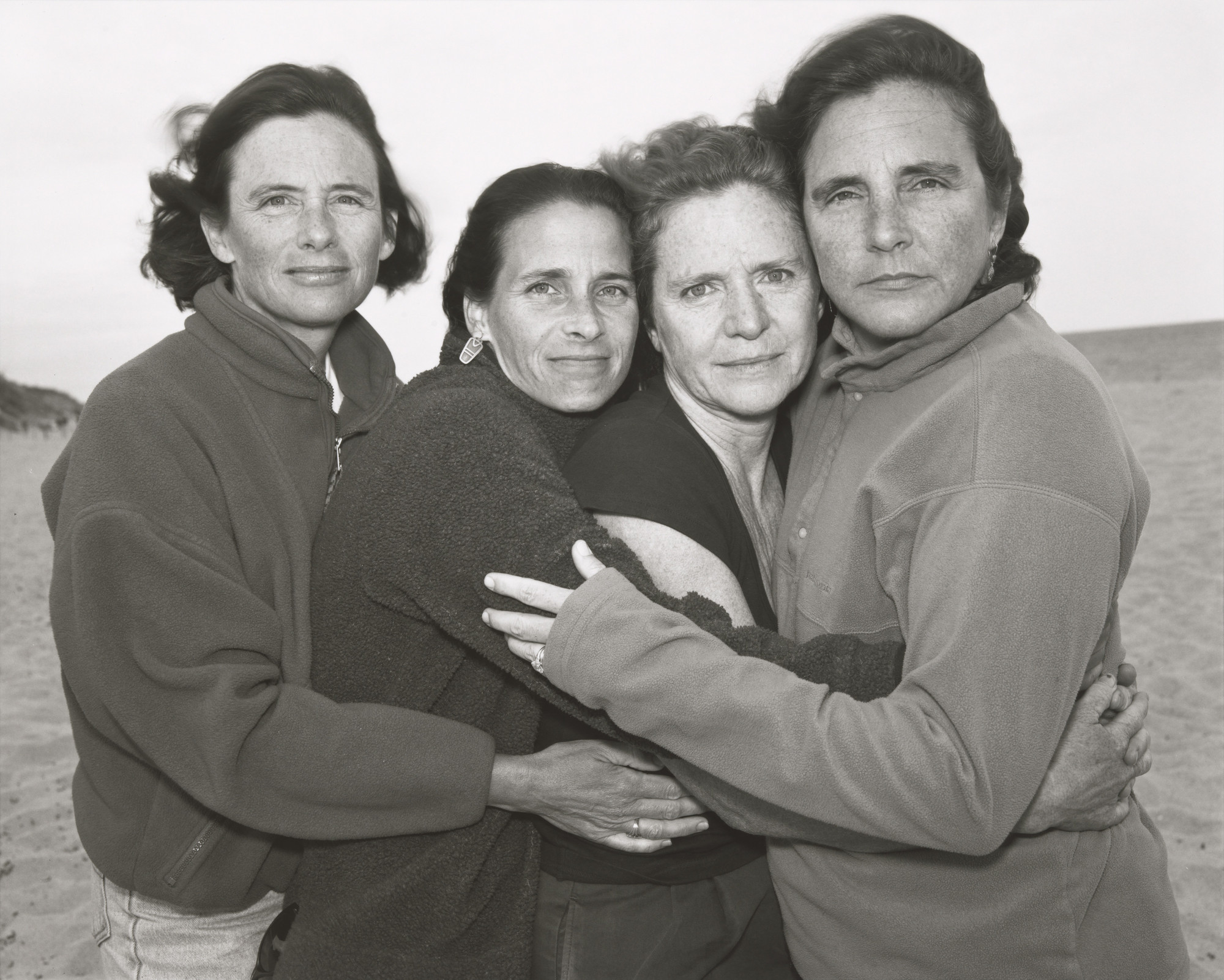 Nicholas Nixon. The Brown Sisters, Eastham, Massachusetts