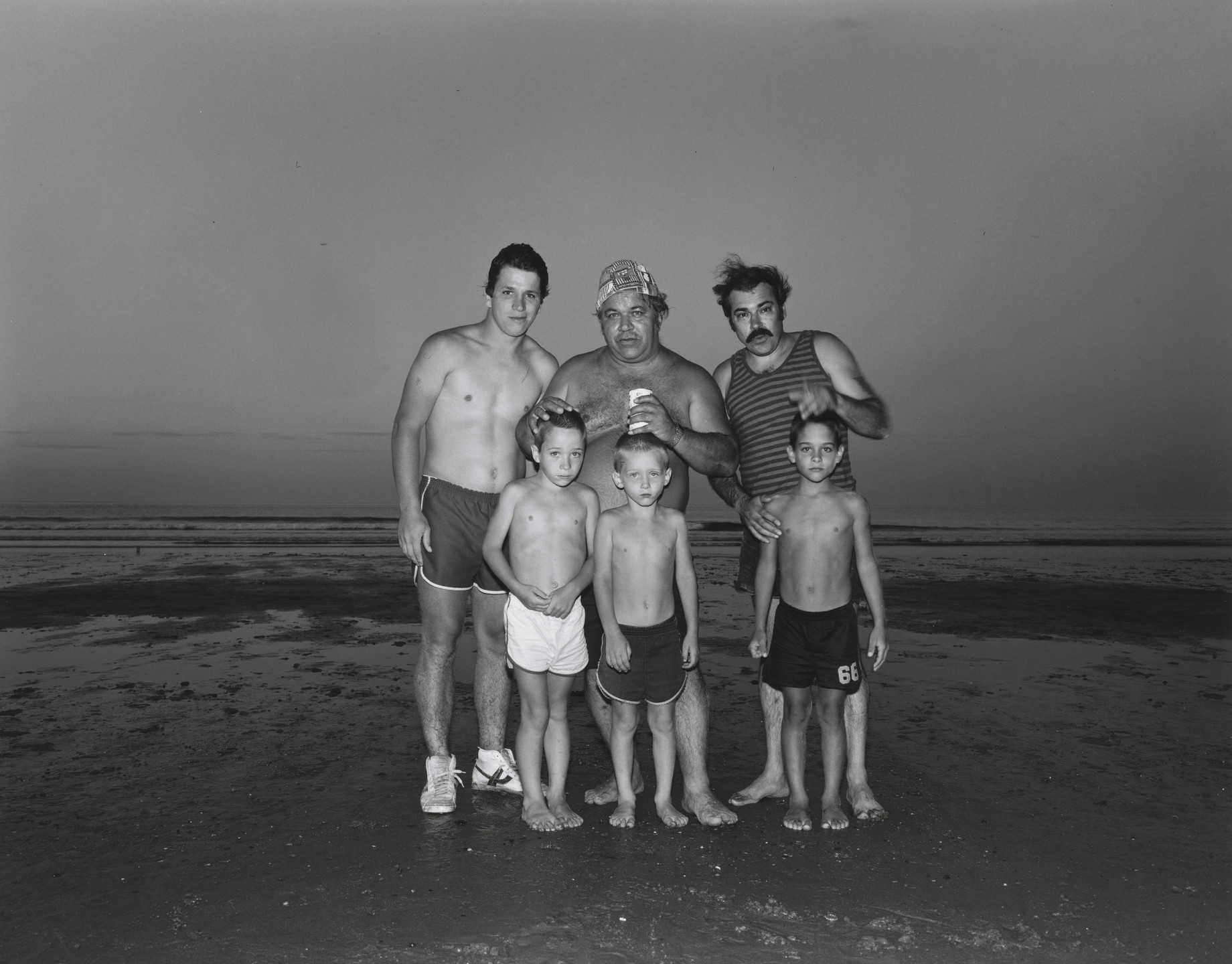Baldwin S. Lee. Nantasket Beach, Massachusetts. 1981
