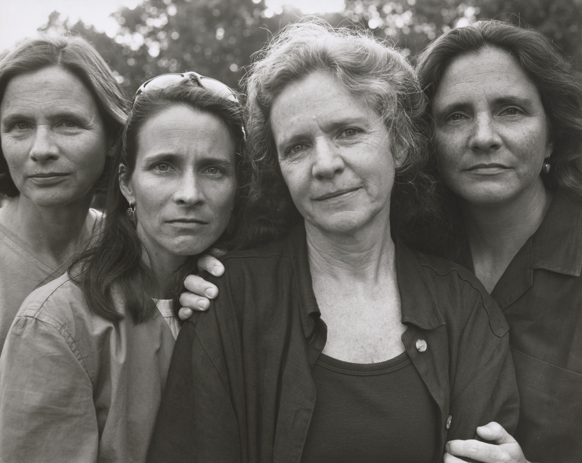 Nicholas Nixon. The Brown Sisters, Brookline, Massachusetts