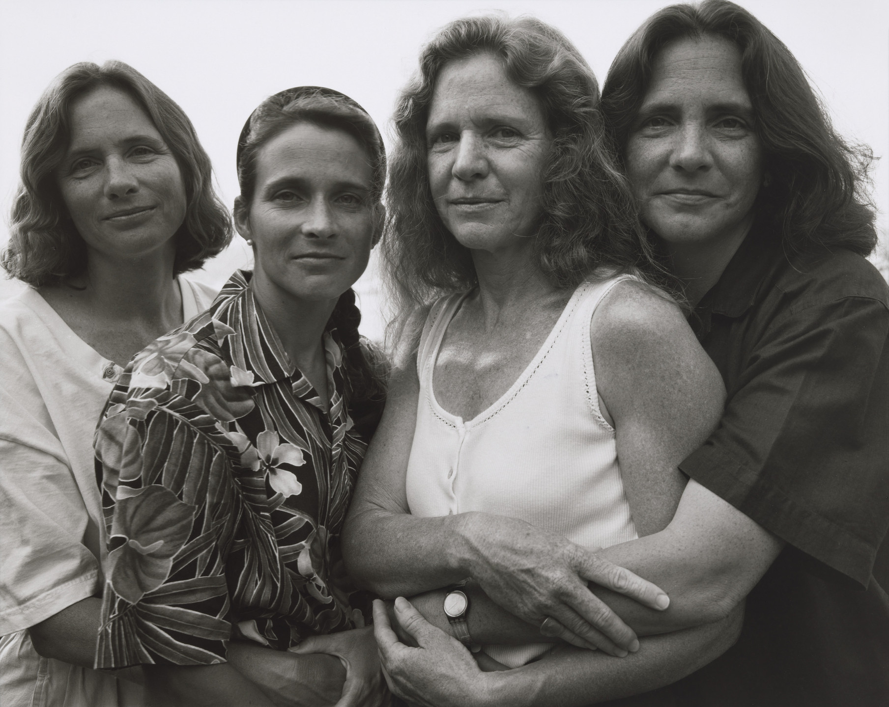 Nicholas Nixon. The Brown Sisters, Marblehead, Massachusetts. 1995