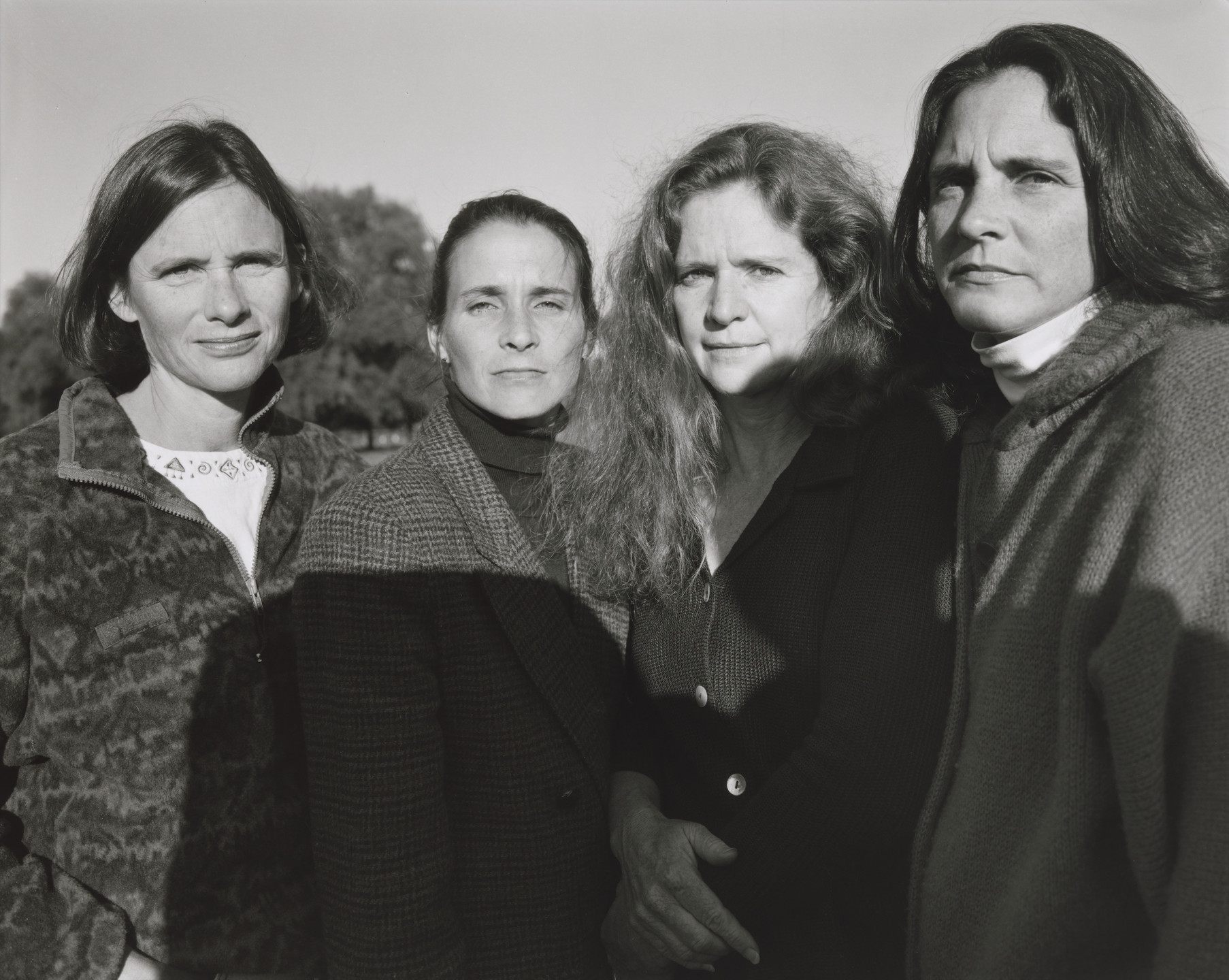 Nicholas Nixon. The Brown Sisters, Lexington, Massachusetts. 1996