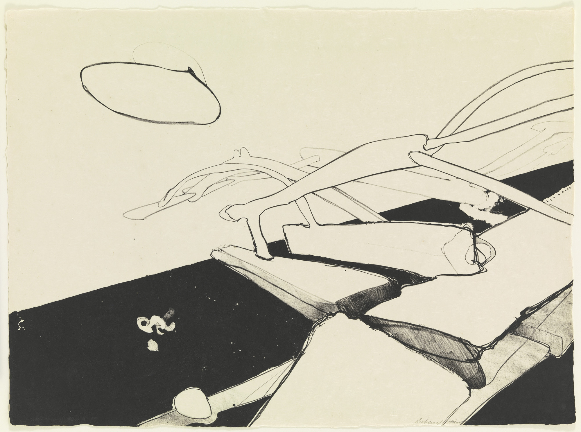 Richard Hunt. Untitled