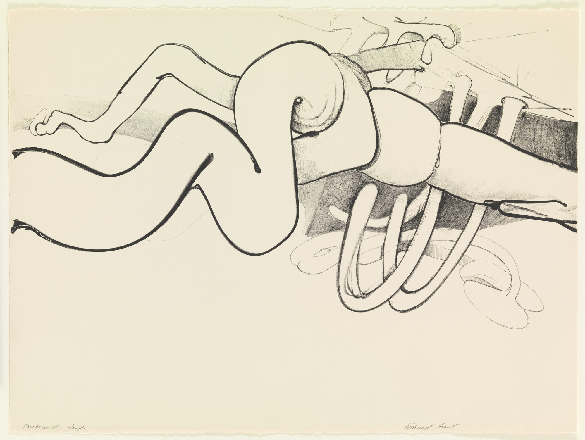 Richard Hunt. Untitled