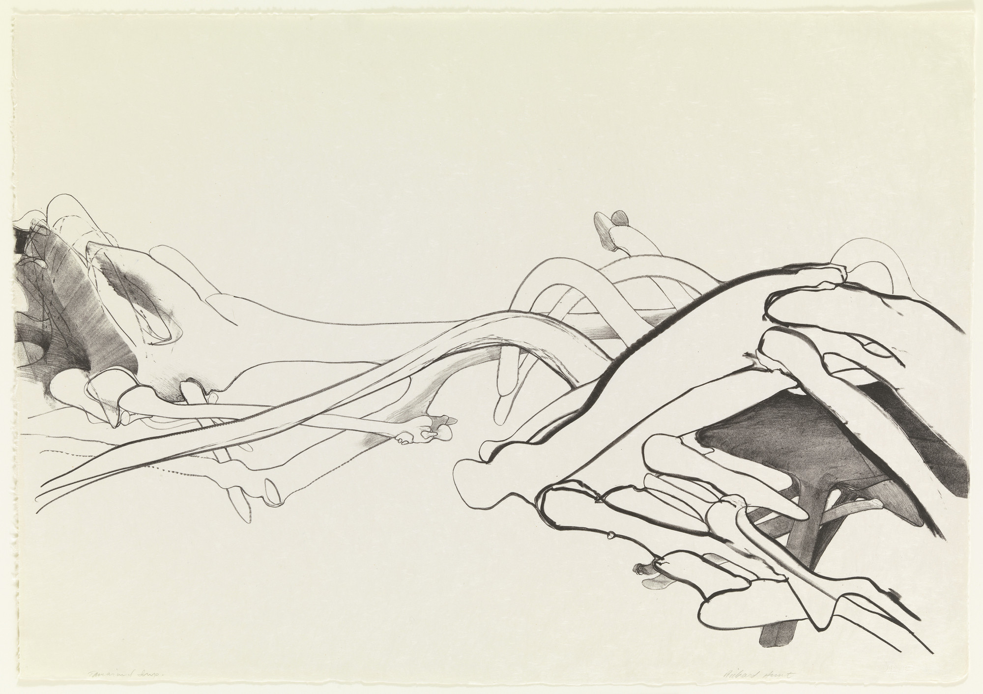 Richard Hunt. Untitled