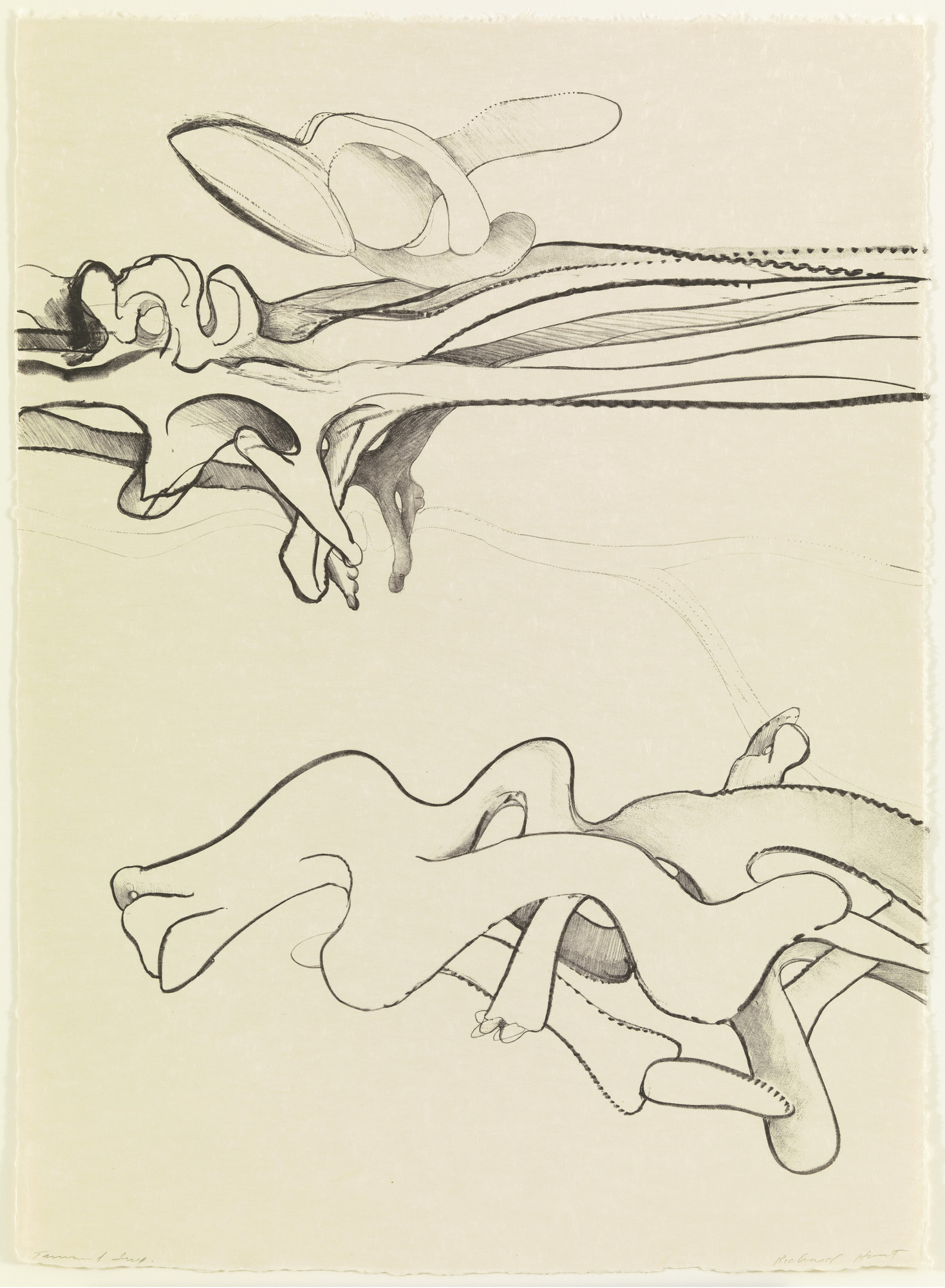 Richard Hunt. Untitled