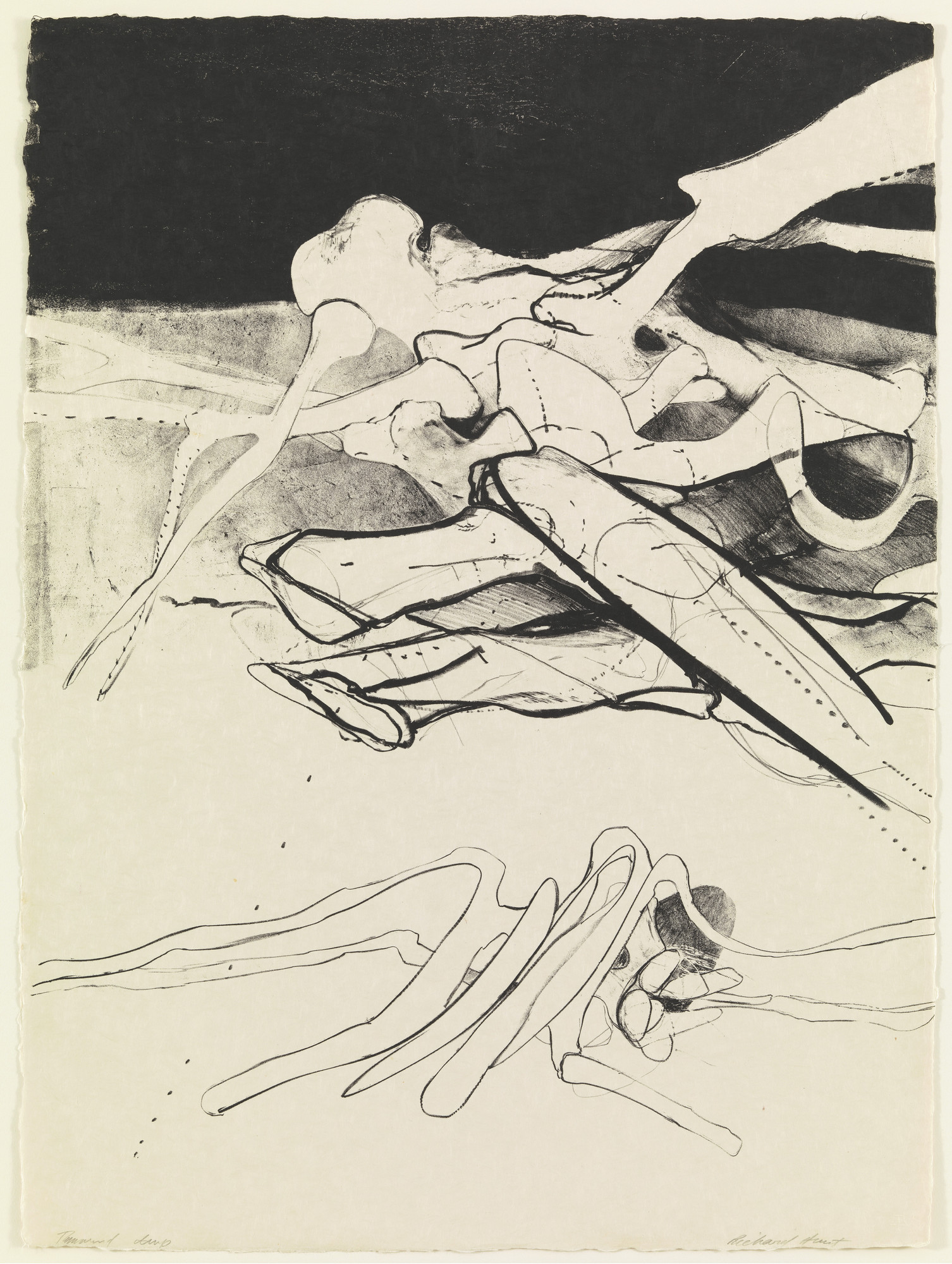 Richard Hunt. Untitled
