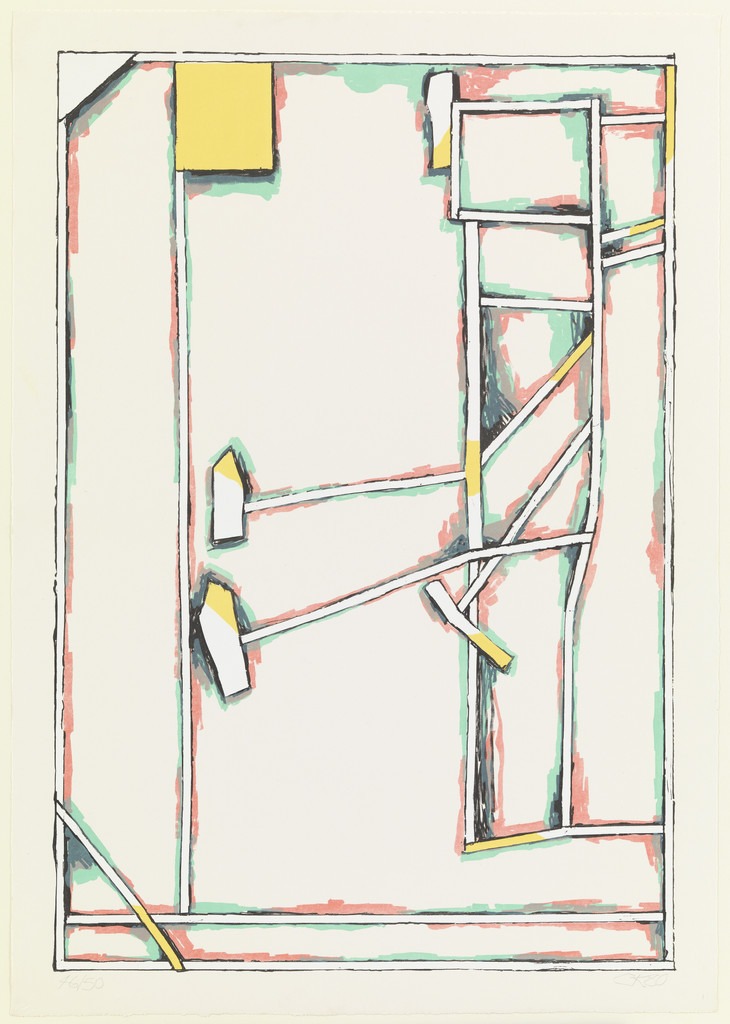 Untitled, Craig Kauffman, 1980