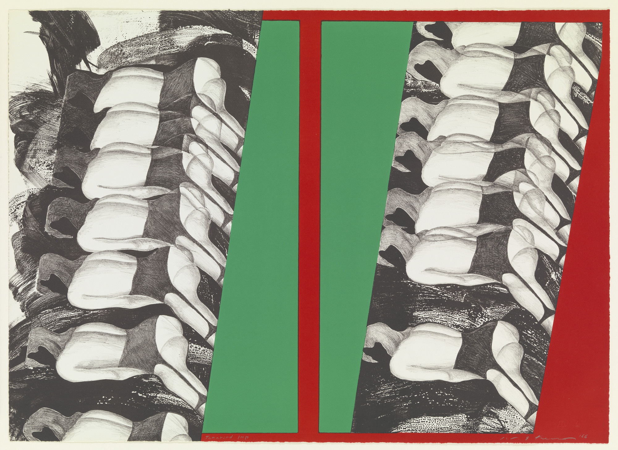 Masuo Ikeda (池田 満寿夫). Landscape from Window, A. 1966 | MoMA