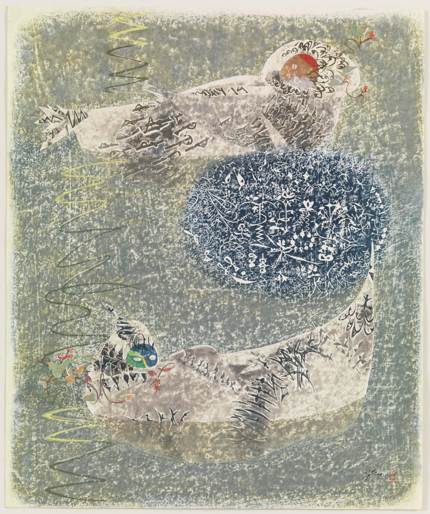 Floating Sleep (Summer Birds)
