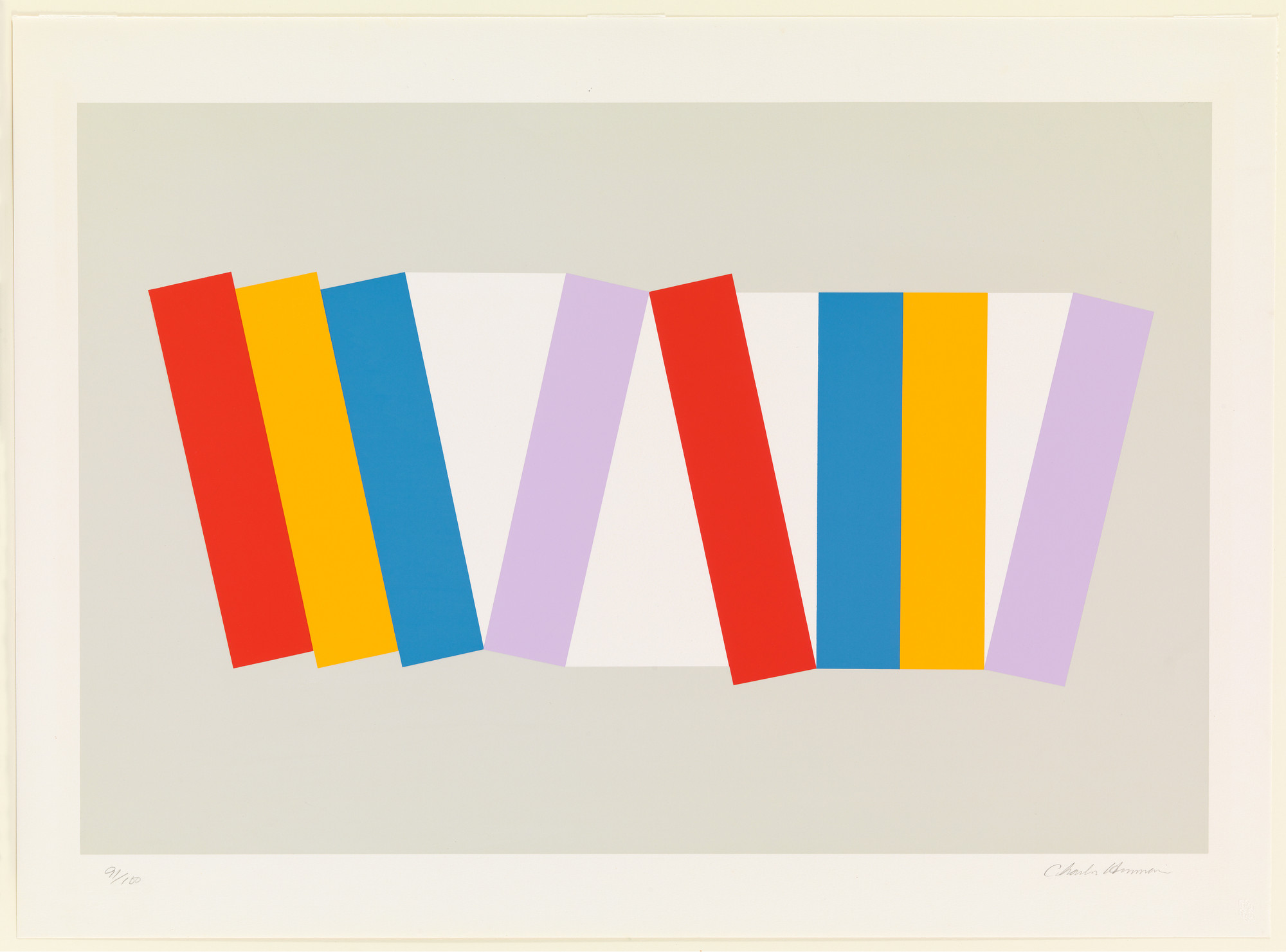 Charles Hinman. Untitled