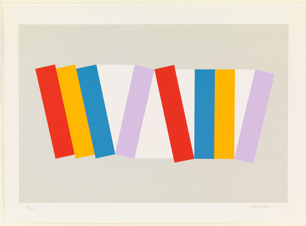 Untitled, Charles Hinman, 1972
