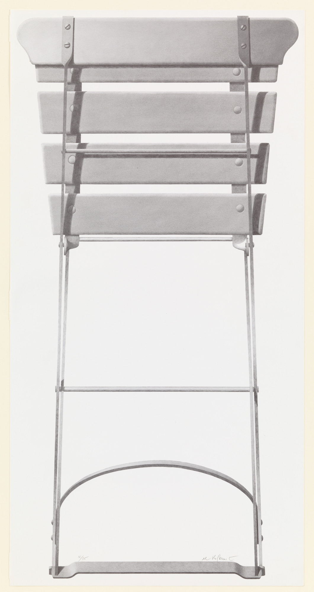 Alfred Hofkunst. Chair