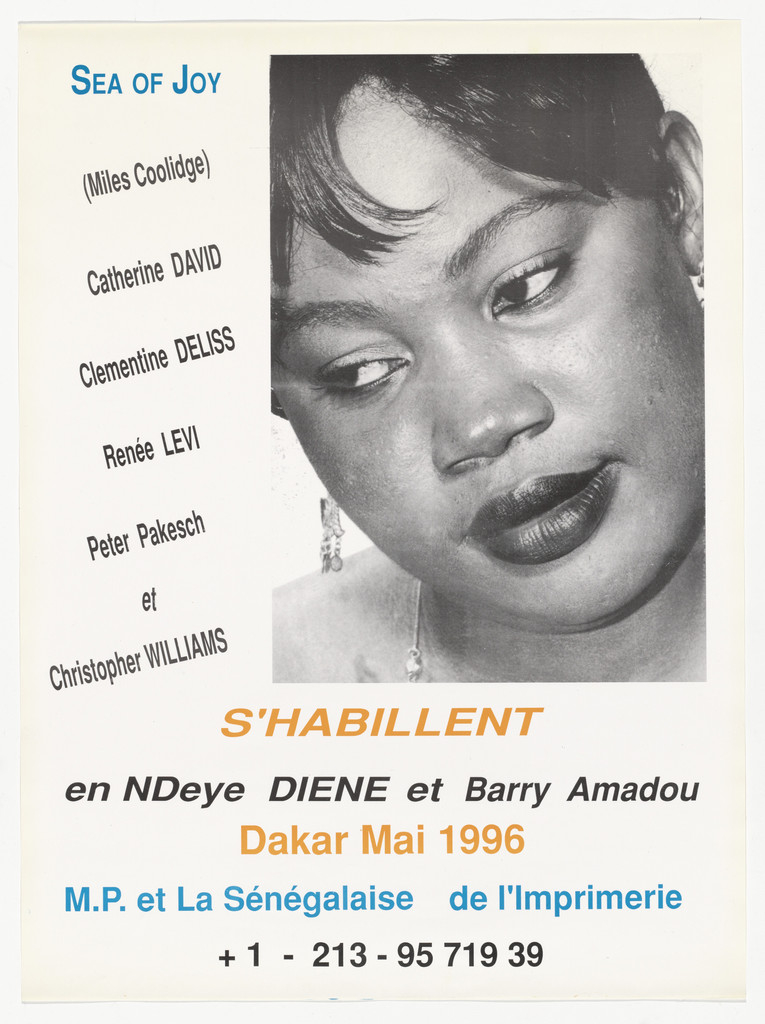 Untitled (Williams Studio, Dakar, Senegal, 1996)