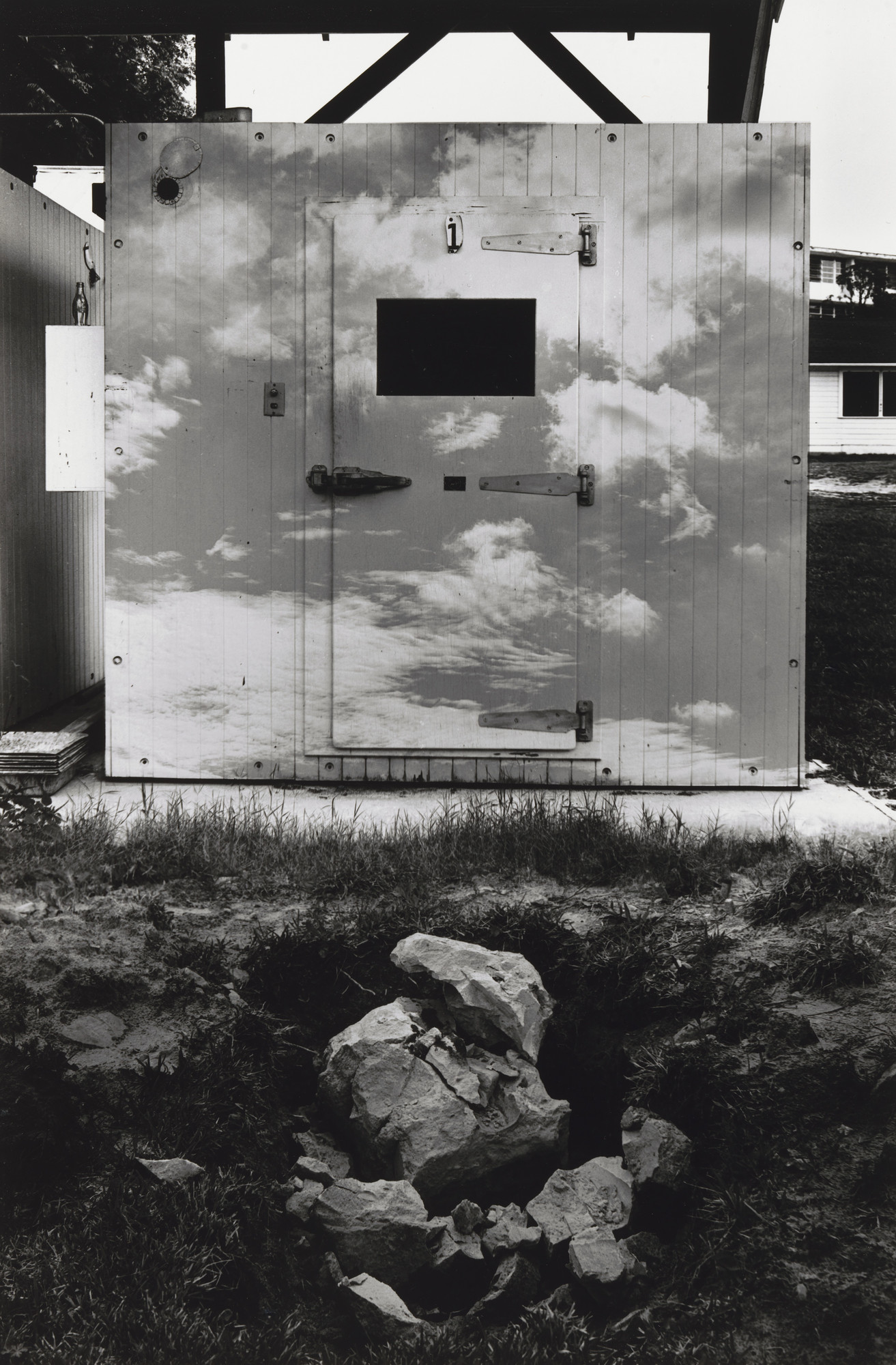 Jerry Uelsmann. Sky House. 1967 | MoMA