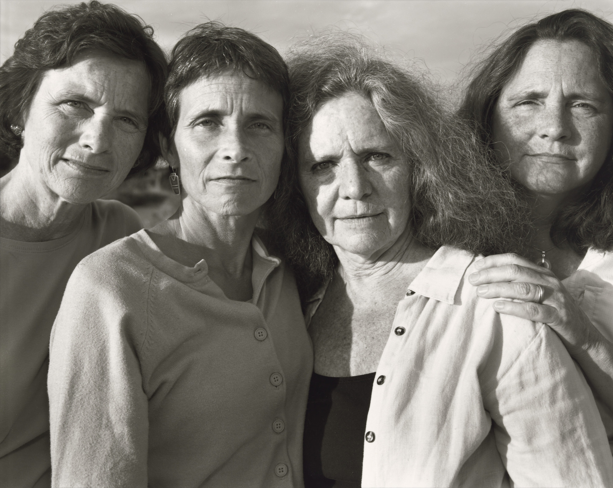Nicholas Nixon. The Brown Sisters, Cataumet, Massachusetts