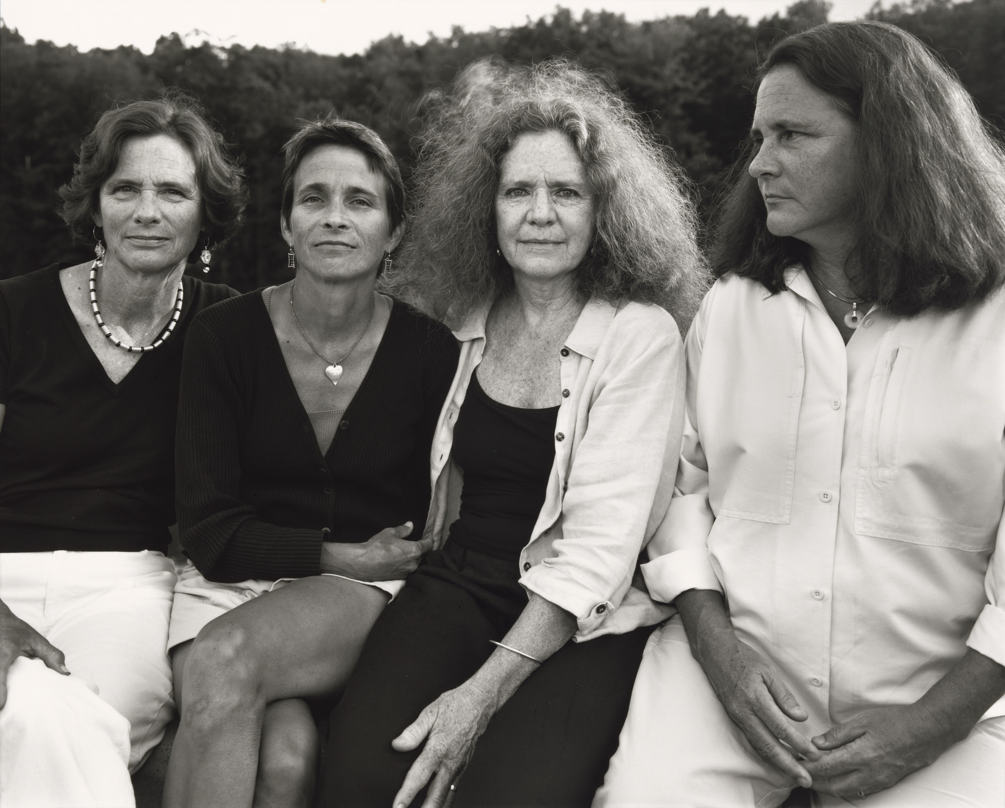 Nicholas Nixon. The Brown Sisters, Wellesley College